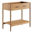thumbnail image 1 of Zaire 36" Bathroom Vanity Cabinet (Sink Basin Not Included) in Natural, 1 of 10