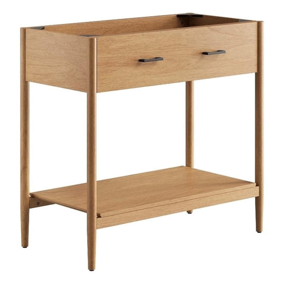 Zaire 36" Bathroom Vanity Cabinet (Sink Basin Not Included) in Natural