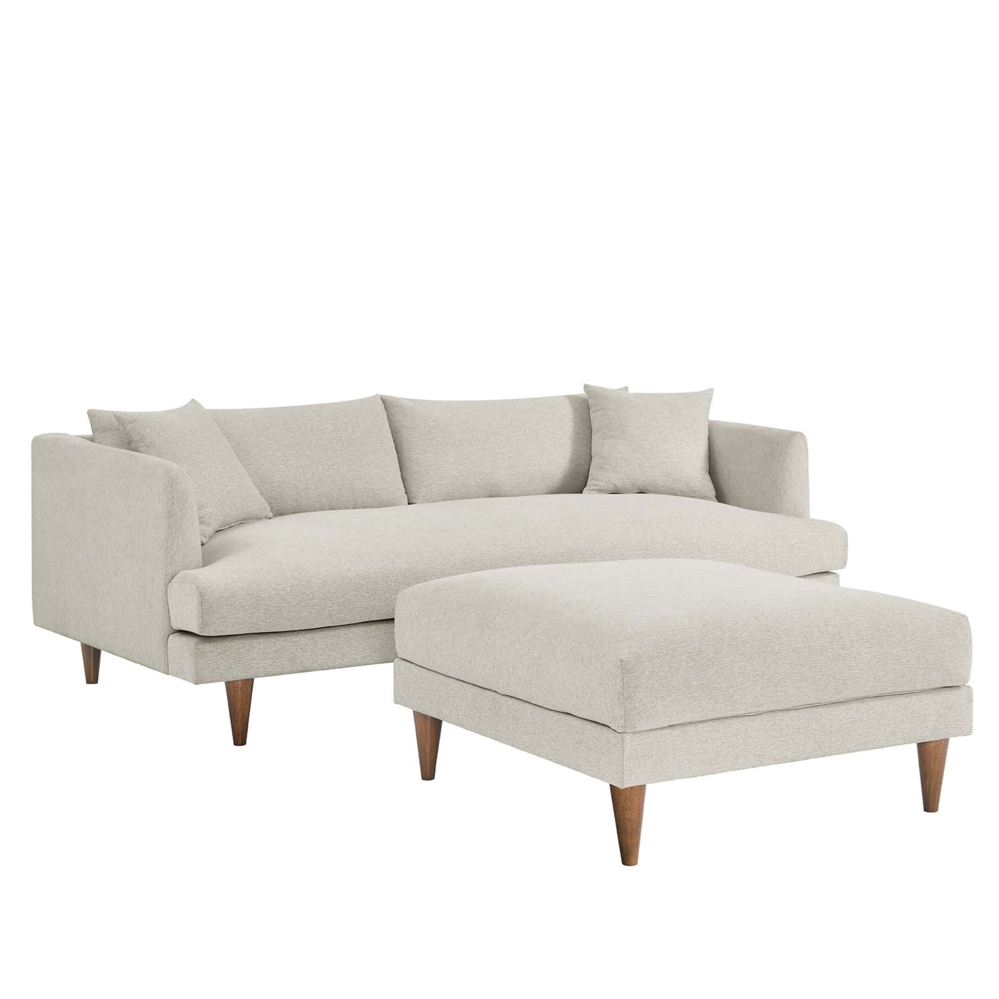 Modway Commix Down Filled Overstuffed 4 Piece Sofa Set Modway Commix Down Filled Overstuffed 4 Piece Sofa Set