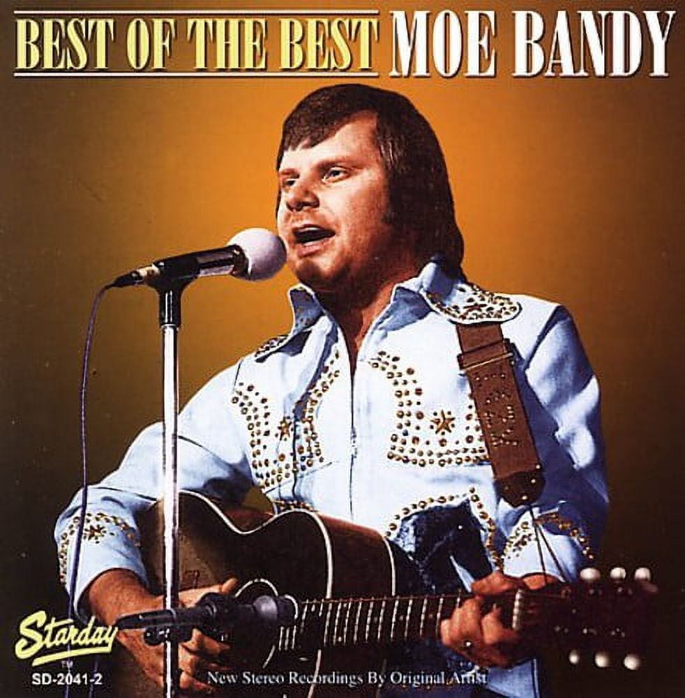 COMING SOON Moe Bandy - Best of the Best - Music & Performance - CD