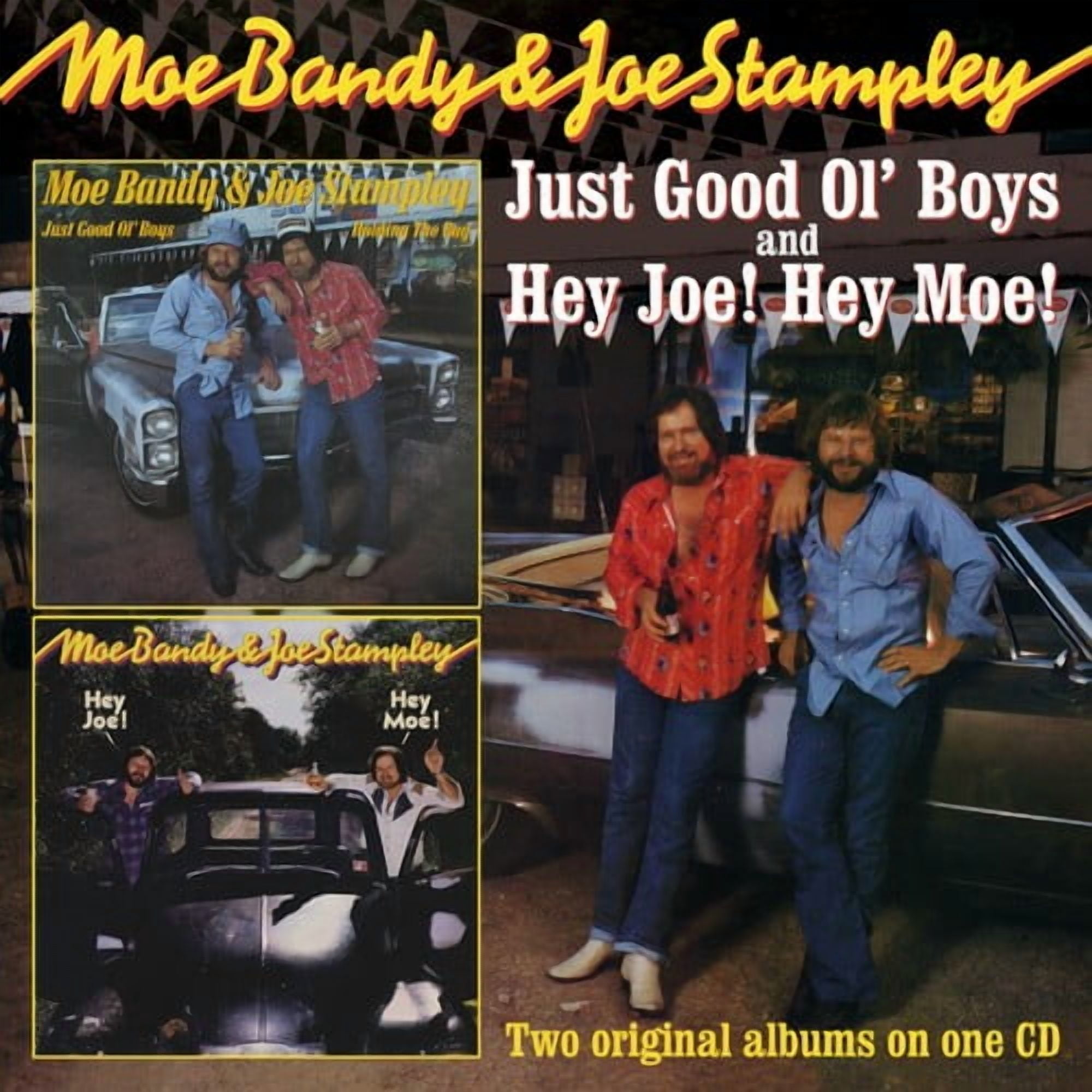 Moe Bandy - Just Good Ol Boys / Hey Joe Hey Moe - Music & Performance - CD
