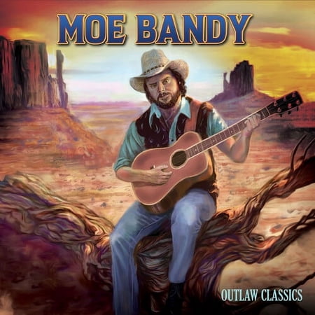 Moe Bandy - Outlaw Classics (DIGIPAK) - Music & Performance - CD