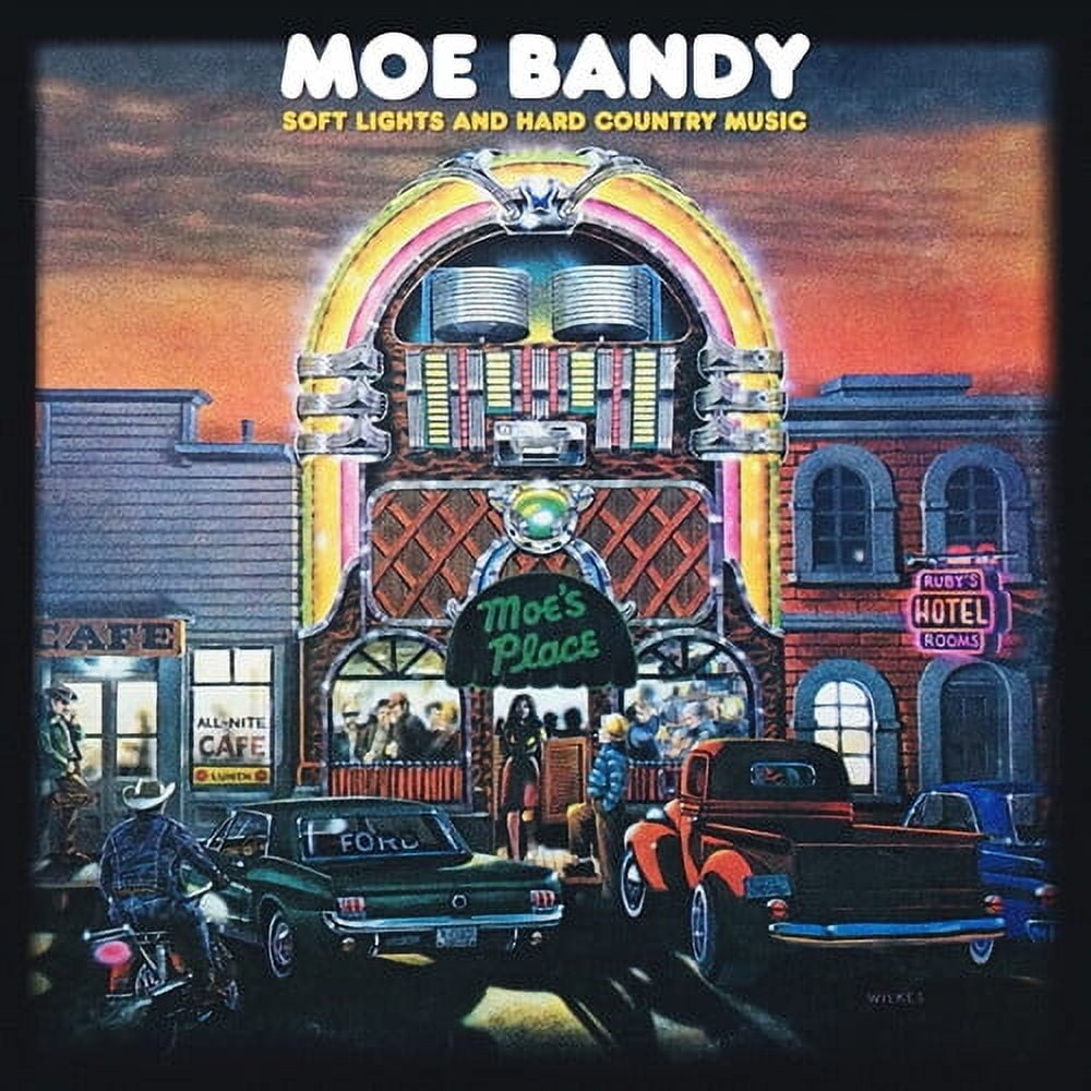 Moe Bandy - Soft Lights and Hard Country Music - Music & Performance - CD