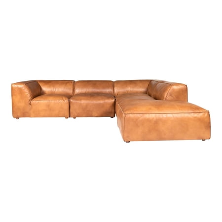 Moe'S Home Collection Luxe Dream Modular Sectional Tan