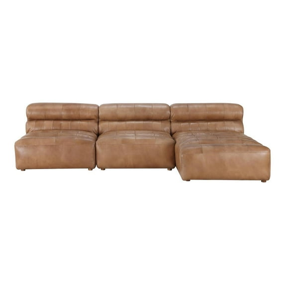 Moe'S Home Collection Ramsay Signature Modular Sectional Tan