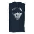 thumbnail image 1 of Moe The Three Stooges Muscle Shirt Wise Guys Curly Larry Shemp Classic Retro American TV Slapstick 3 Legends Men's, 1 of 7