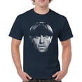 thumbnail image 1 of Moe The Three Stooges T-shirt Wise Guys Curly Larry Shemp Classic Retro American TV Slapstick 3 Legends Men's Tee, 1 of 7