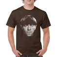 thumbnail image 1 of Moe The Three Stooges T-shirt Wise Guys Curly Larry Shemp Classic Retro American TV Slapstick 3 Legends Men's Tee, 1 of 7