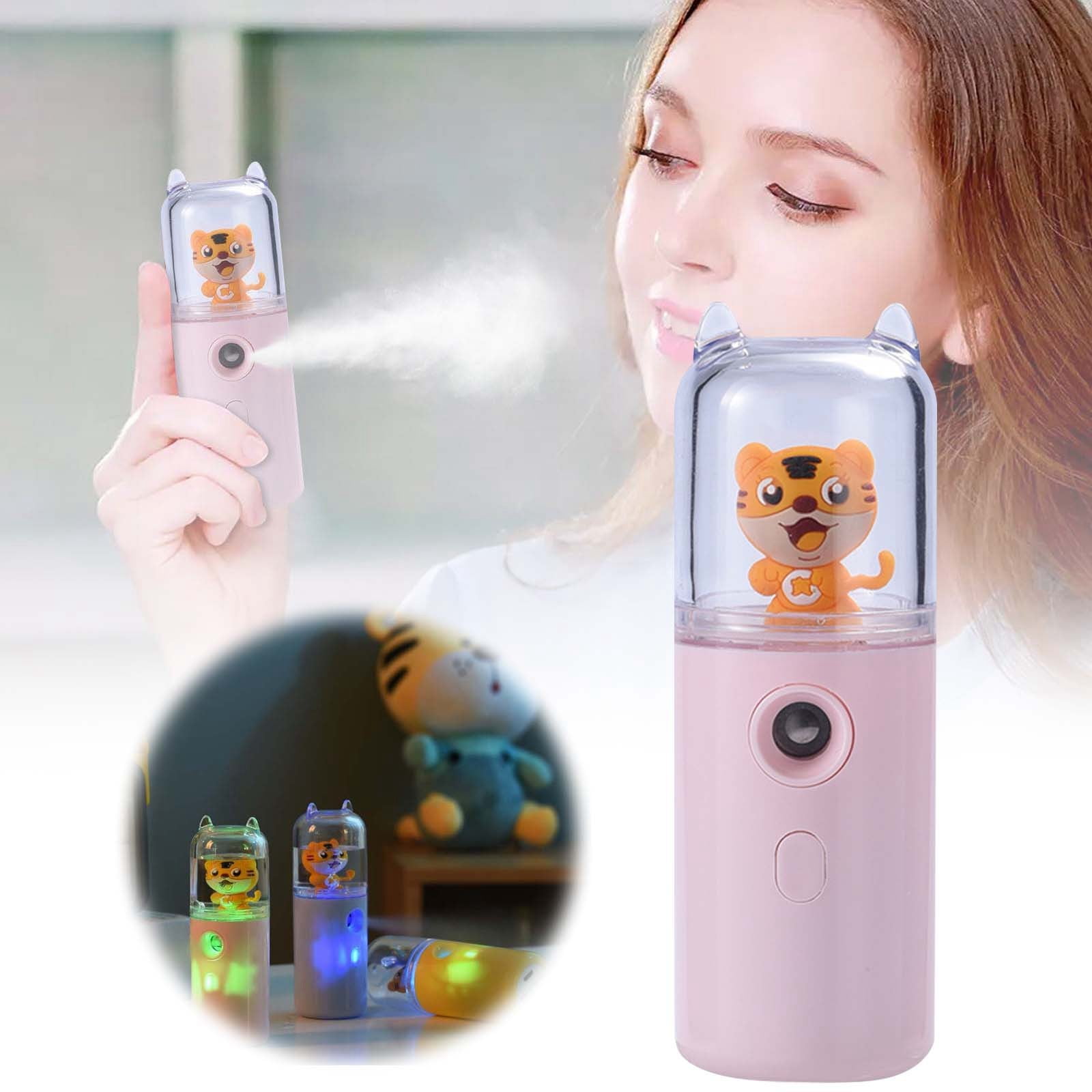 Moe Tiger USB Rechargeable Handheld Mini Clear Travel Bags for Packing