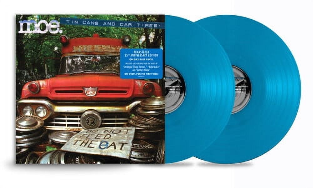 Moe. Tin Cans And Car Tires (25th Anniversary Edition) Rock Vinyl