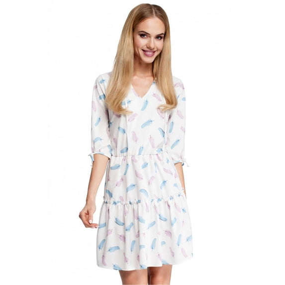 Moe Women's White Day dress - L