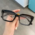 Moe Zi New Box Glasses Full Frame Retro Glasses Export Simple Frame