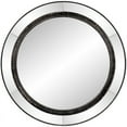 thumbnail image 1 of Moe's Haven 31" Round Decorative Mirror in Silver, 1 of 1