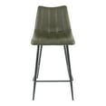 thumbnail image 1 of ALIBI COUNTER STOOL DARK GREEN-SET OF TWO, 1 of 9