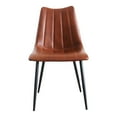 thumbnail image 1 of Moe's Home Collection Alibi Dining Chair Brown-Set Of Two, 1 of 5