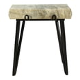 thumbnail image 1 of Moe's Home Collection Alpert Rectangular Marble Top Accent Table in Light Brown, 1 of 3