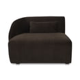 thumbnail image 1 of Moe's Home Collection Amelia Left Arm Facing Chaise Espresso, 1 of 6