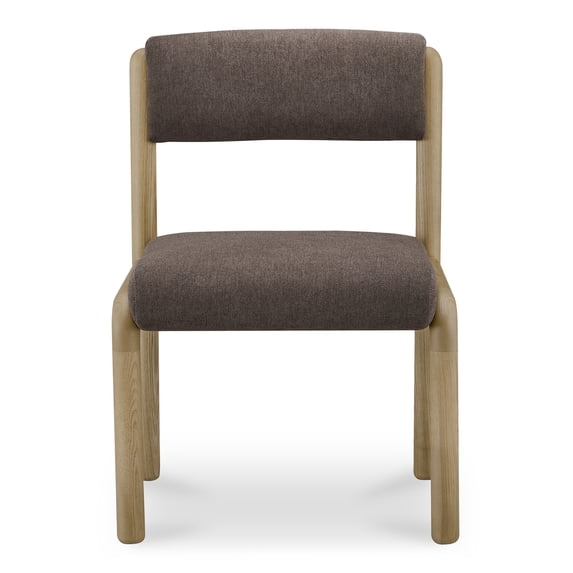 Moe's Home Collection April Dining Chair Wood Brown