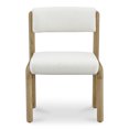thumbnail image 1 of Moe's Home Collection April Dining Chair Wood White, 1 of 8