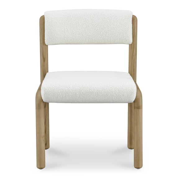 Moe's Home Collection April Dining Chair Wood White