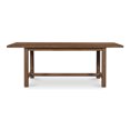 thumbnail image 1 of Moe's Home Collection Arden Dining Table Wood Brown, 1 of 10
