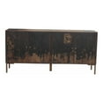 thumbnail image 1 of Moe's Home Collection Artists 2-Drawer Wood Sideboard in Black, 1 of 4