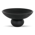 thumbnail image 1 of Moe's Home Collection Asha Decorative Bowl Black Terracotta Other, 1 of 6