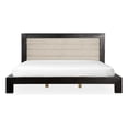 thumbnail image 1 of Moe's Home Collection Ashcroft Wood King Bed in Beige, 1 of 6