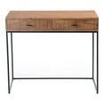 thumbnail image 1 of Moe's Home Collection Atelier Desk Natural, 1 of 5