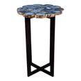 thumbnail image 1 of Moe's Home Collection Azul Agate Accent Table, 1 of 2