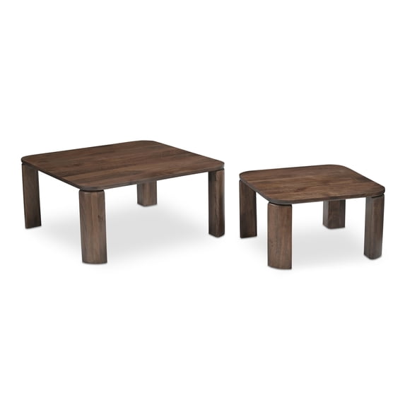 Moe's Home Collection Bailey Coffee Table Wood Brown