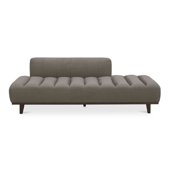 Moe's Home Collection Bennett Daybed Soft Taupe Fabric Daybeds & Chaises
