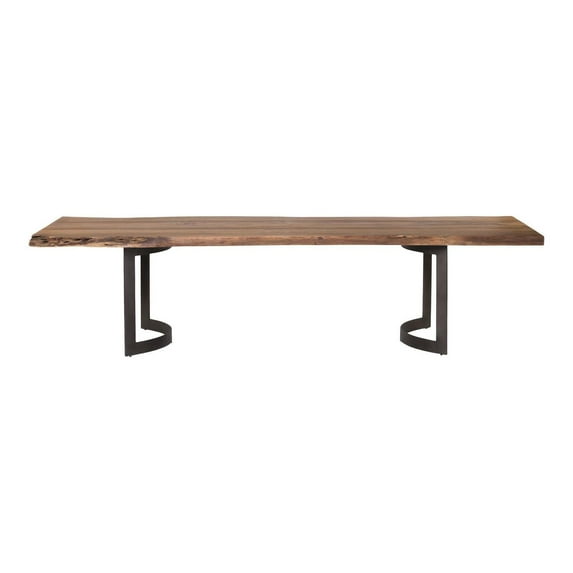 Moe's Home Collection Bent Dining Table Extra Small
