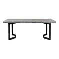 thumbnail image 1 of Moe's Home Collection Bent Wood Dining Table Gray Color, 1 of 3