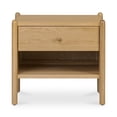 thumbnail image 1 of Moe's Home Collection Billy Nightstand Natural Wood Nightstands, 1 of 6