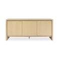 thumbnail image 1 of Moe's Home Collection Blake Sideboard Beige Travertine Stone, 1 of 6