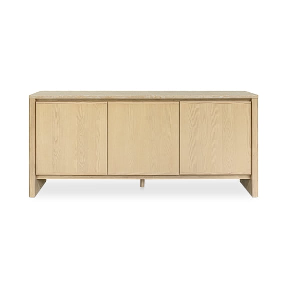 Moe's Home Collection Blake Sideboard Beige Travertine Stone