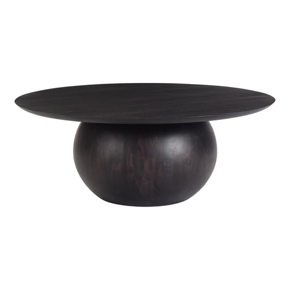 Moe's Home Collection Bradbury Coffee Table Black Wood Coffee Tables