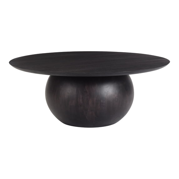 BRADBURY COFFEE TABLE BLACKENED ACACIA