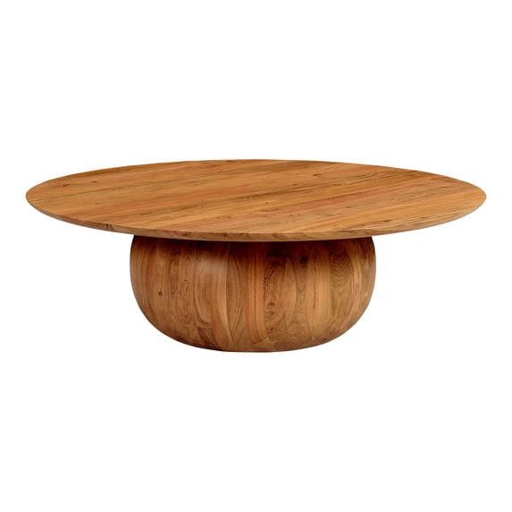 Moe's Home Collection Bradbury Large Coffee Table Natural Wood Coffee Tables