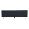 thumbnail image 1 of Moe's Home Collection Breu Contemporary Wood Sideboard in Black, 1 of 5