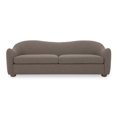 thumbnail image 1 of Moe's Home Collection Bria Sofa Fabric Brown, 1 of 8