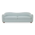 thumbnail image 1 of Moe's Home Collection Bria Sofa Fabric Blue, 1 of 8