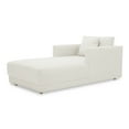 thumbnail image 1 of Moe's Home Collection Bryn Chaise Oyster Fabric Daybeds & Chaises, 1 of 4