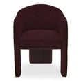 thumbnail image 1 of Moe's Home Collection CLARA Fabric Dining Chair Purple Color, 1 of 6