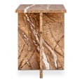 thumbnail image 1 of Moe's Home Collection COSMO Stone Coffee Table White Color, 1 of 4