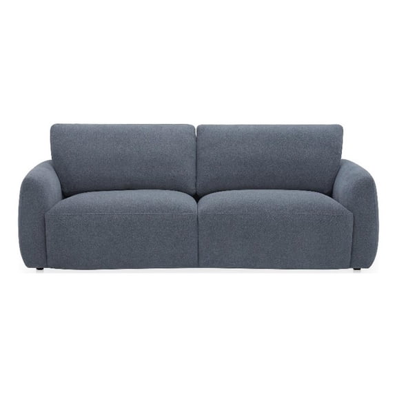 Moe's Home Collection Callie Sofas Fabric Blue