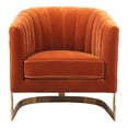 thumbnail image 1 of Moe's Home Collection Carr Arm Chair Orange, 1 of 5