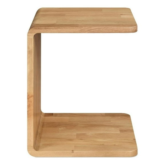 Moe's Home Collection Carrie Side Table Wood Natural