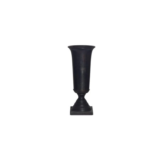 Moe's Home Collection Cassia Vases Metal Black